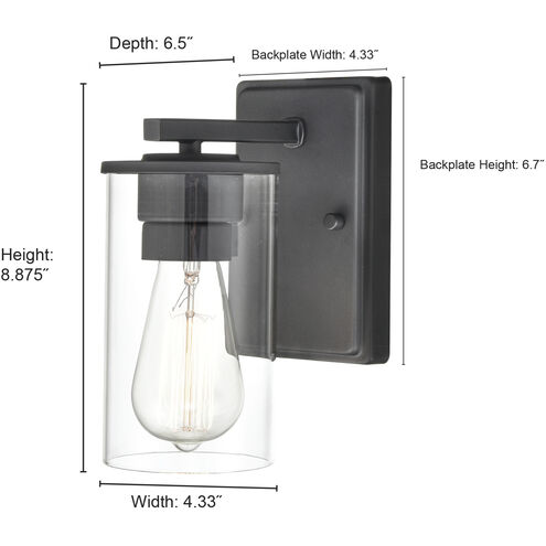 Verlana Wall Sconce Wall Light in Modern Gold